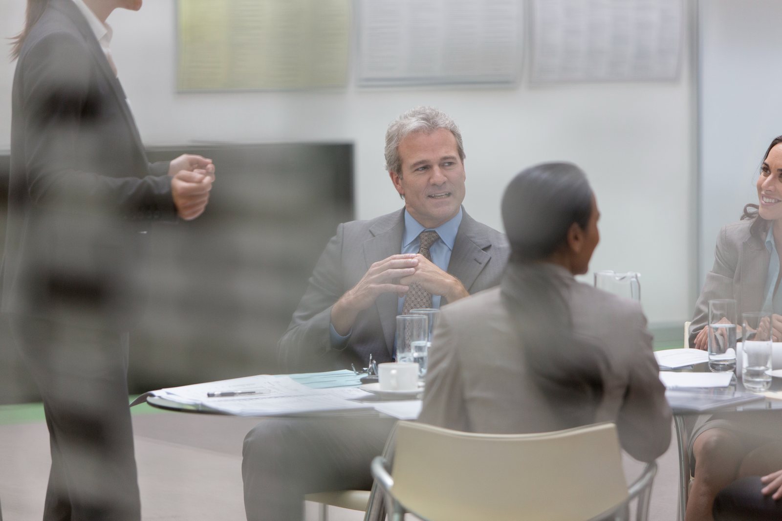 Equipo profesional en consultoría y mejora de procesos